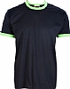 Camiseta Combinada Castellon Joylu - Color Negro/Pistacho